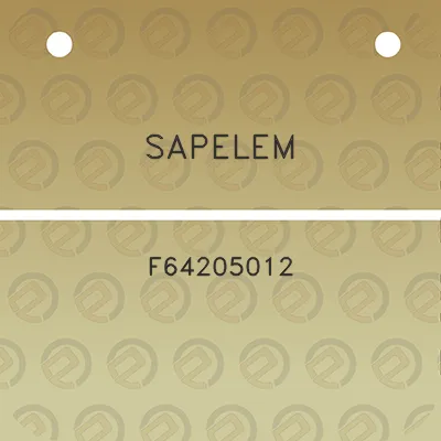 sapelem-f64205012