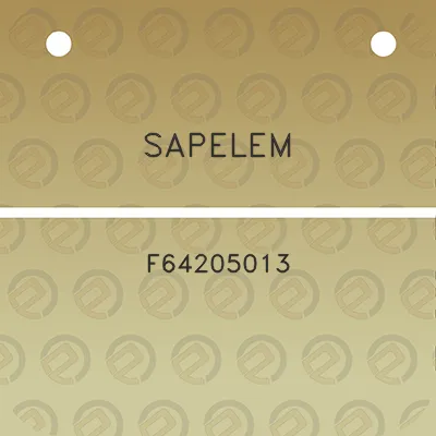 sapelem-f64205013