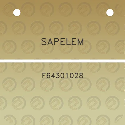 sapelem-f64301028