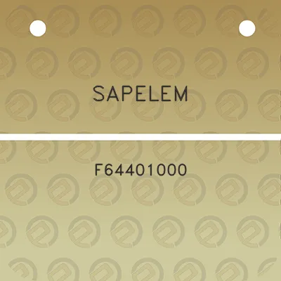 sapelem-f64401000