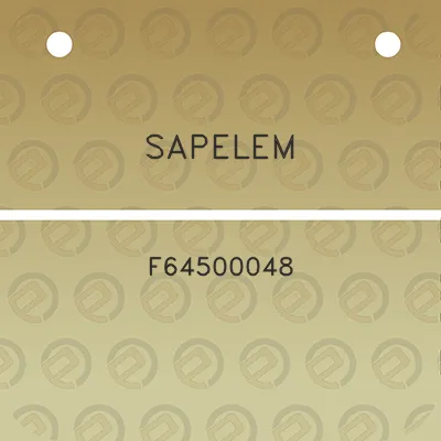 sapelem-f64500048