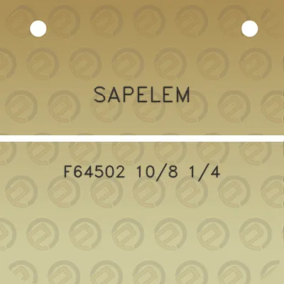 sapelem-f64502-108-14