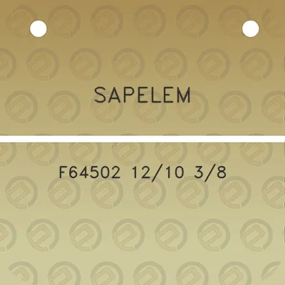 sapelem-f64502-1210-38