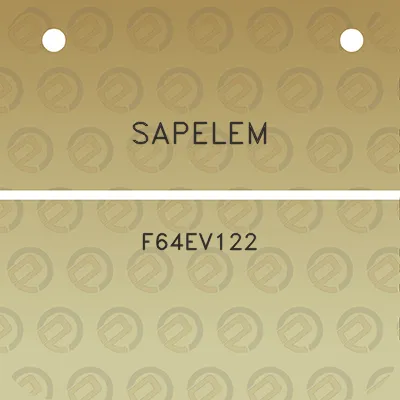 sapelem-f64ev122