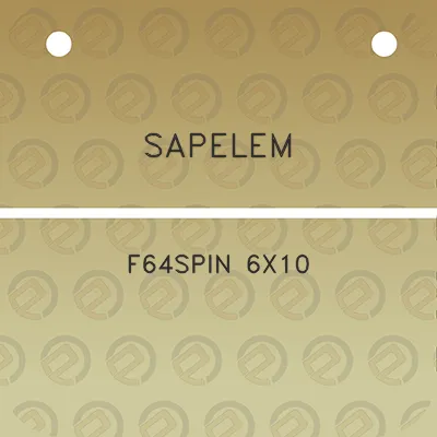 sapelem-f64spin-6x10