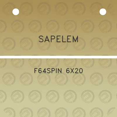 sapelem-f64spin-6x20