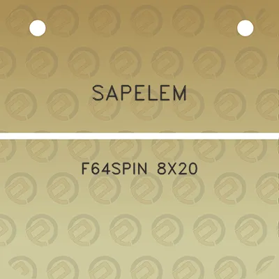 sapelem-f64spin-8x20