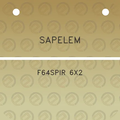 sapelem-f64spir-6x2