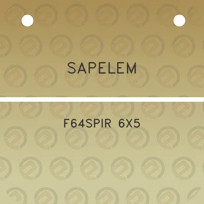 sapelem-f64spir-6x5