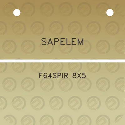 sapelem-f64spir-8x5