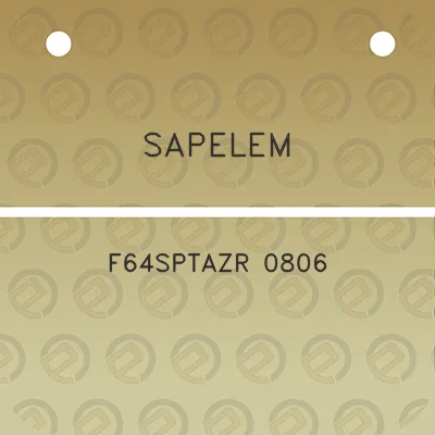 sapelem-f64sptazr-0806