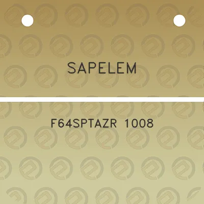 sapelem-f64sptazr-1008