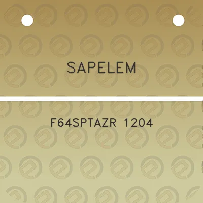 sapelem-f64sptazr-1204