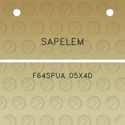 sapelem-f64spua-05x4d