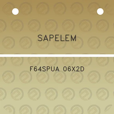 sapelem-f64spua-06x2d