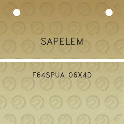 sapelem-f64spua-06x4d