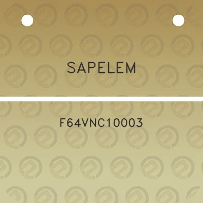 sapelem-f64vnc10003