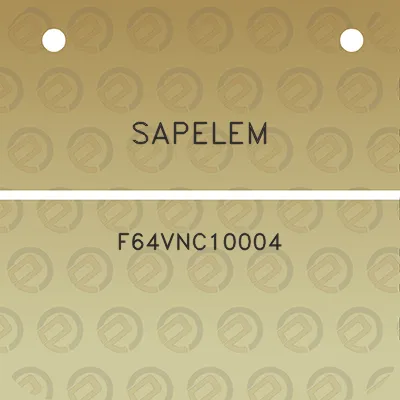 sapelem-f64vnc10004