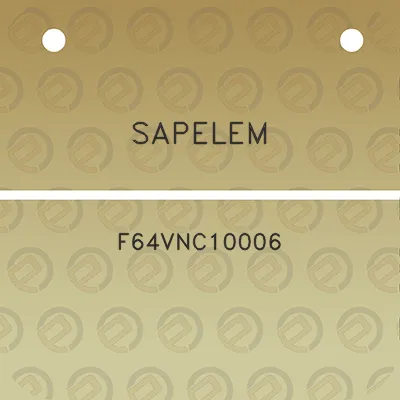 sapelem-f64vnc10006