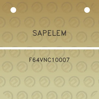 sapelem-f64vnc10007