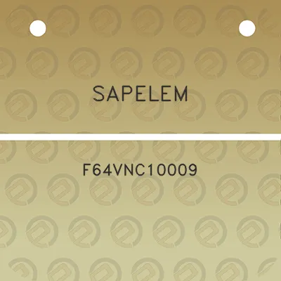 sapelem-f64vnc10009