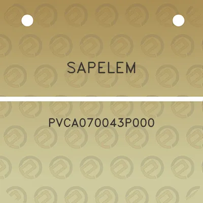 sapelem-pvca070043p000