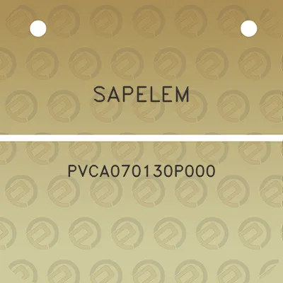 sapelem-pvca070130p000