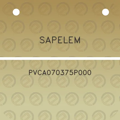 sapelem-pvca070375p000