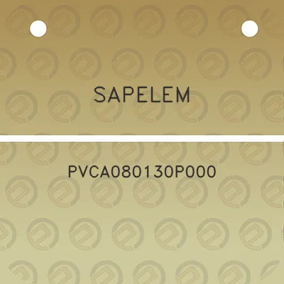 sapelem-pvca080130p000