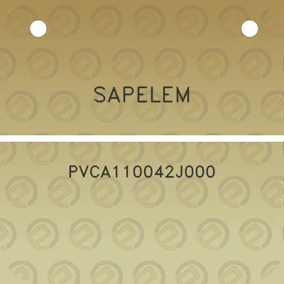 sapelem-pvca110042j000