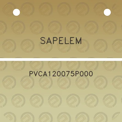 sapelem-pvca120075p000