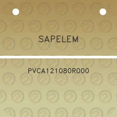 sapelem-pvca121080r000