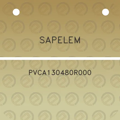 sapelem-pvca130480r000