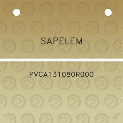 sapelem-pvca131080r000