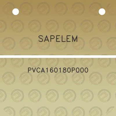 sapelem-pvca160180p000