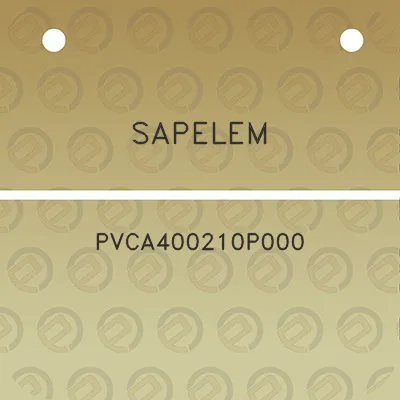 sapelem-pvca400210p000