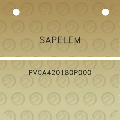 sapelem-pvca420180p000