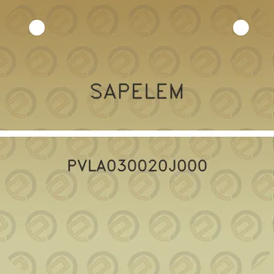 sapelem-pvla030020j000