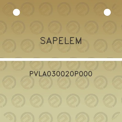 sapelem-pvla030020p000