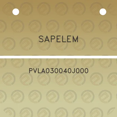 sapelem-pvla030040j000