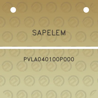 sapelem-pvla040100p000