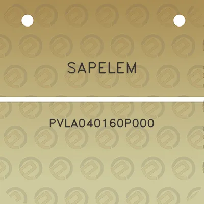 sapelem-pvla040160p000