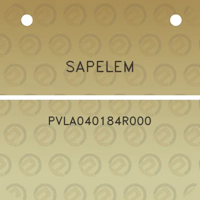 sapelem-pvla040184r000