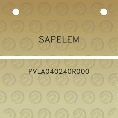 sapelem-pvla040240r000