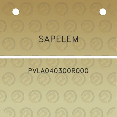 sapelem-pvla040300r000