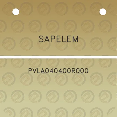 sapelem-pvla040400r000