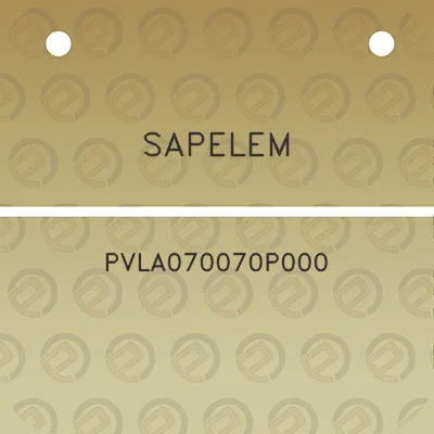 sapelem-pvla070070p000