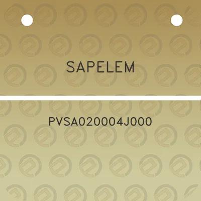 sapelem-pvsa020004j000