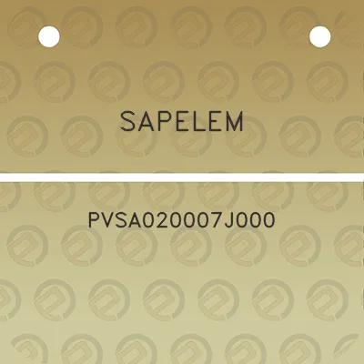 sapelem-pvsa020007j000