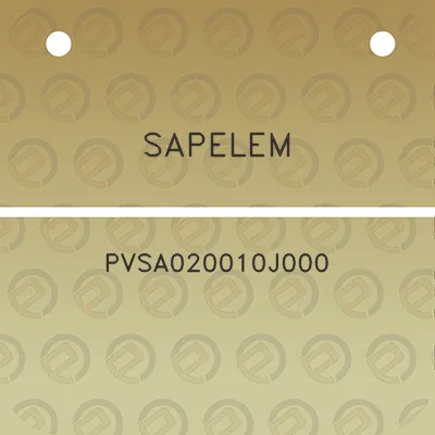 sapelem-pvsa020010j000